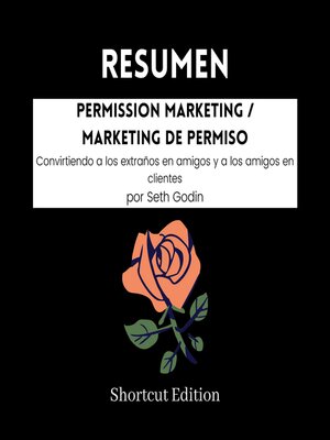 cover image of RESUMEN--Permission Marketing / Marketing de permiso